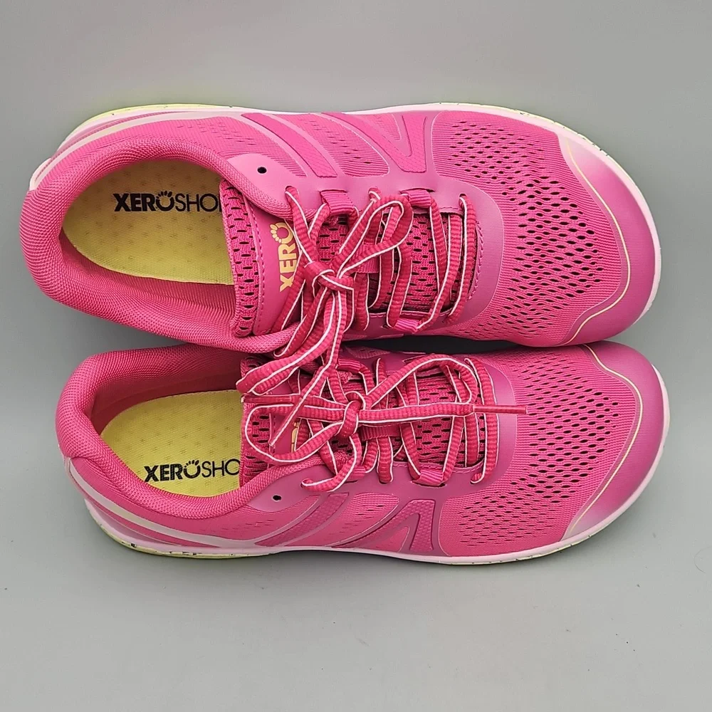 Xero Shoes Women's HFS II Pink Minimalist Barefoot Zero Drop Running Women 7.5 - Picture 9 of 13